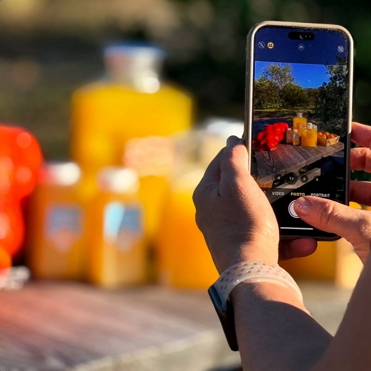 Photo of Yummi Harvest Orange Juice